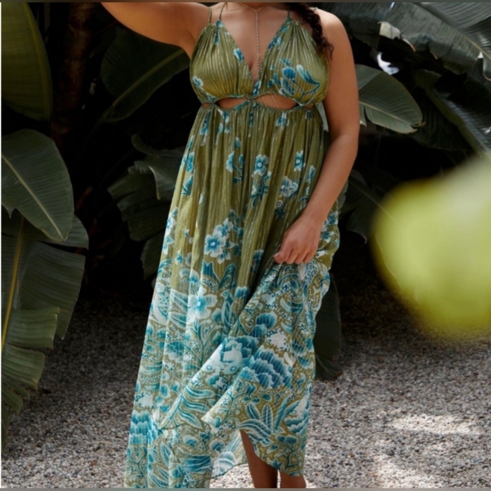 Anthropologie Cover Up Maxi, size MP